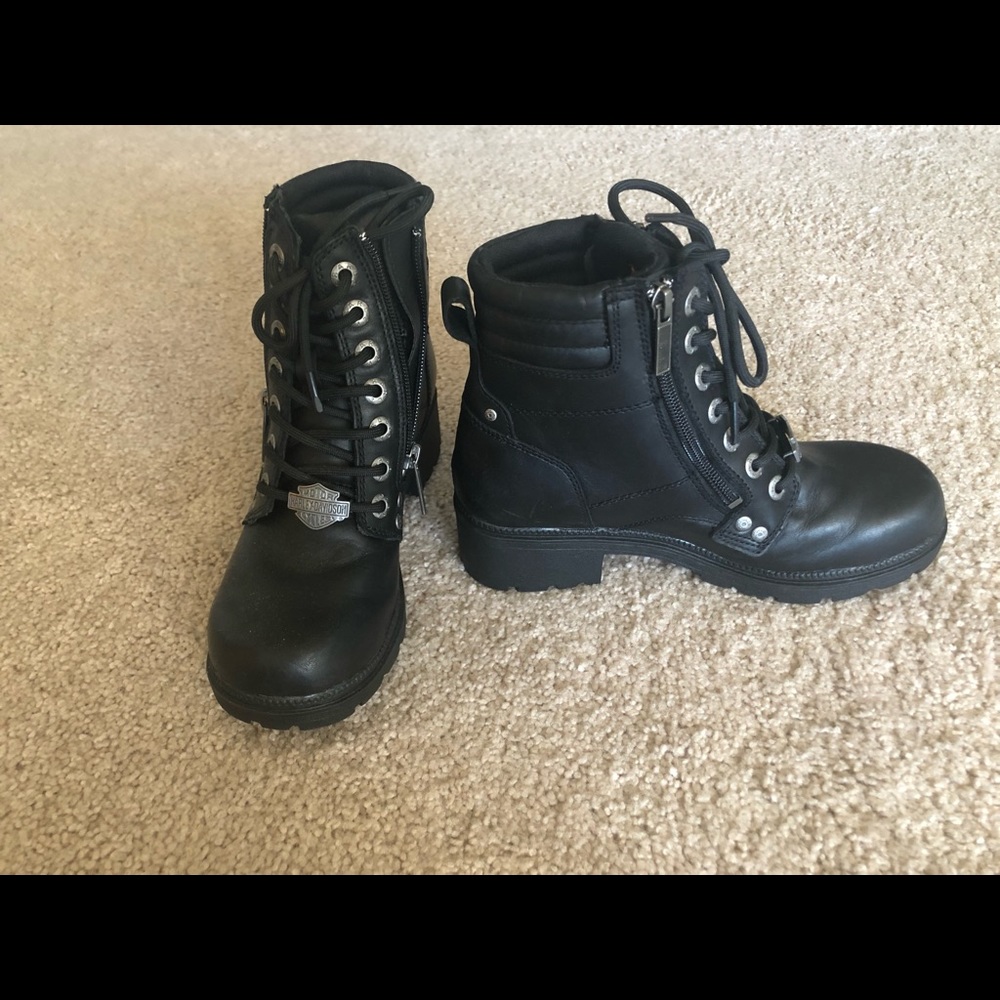 Harley Davidson boots